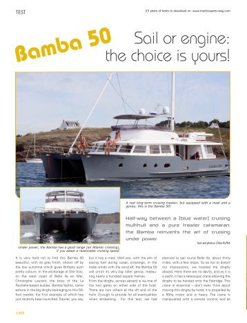 Bamba 50 - Aeroyacht