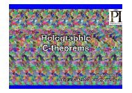 Holographic c-theorems
