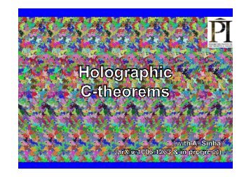 Holographic c-theorems