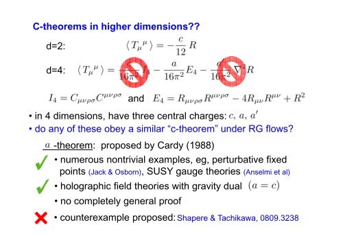 Holographic c-theorems