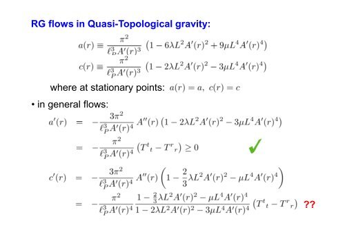 Holographic c-theorems