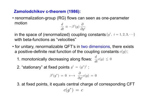 Holographic c-theorems