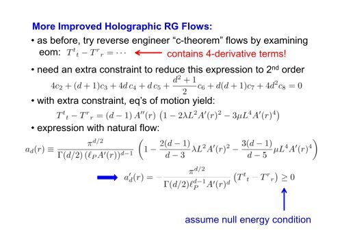 Holographic c-theorems