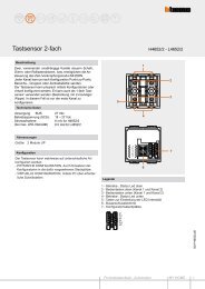 Tastsensor 2-fach - Legrand