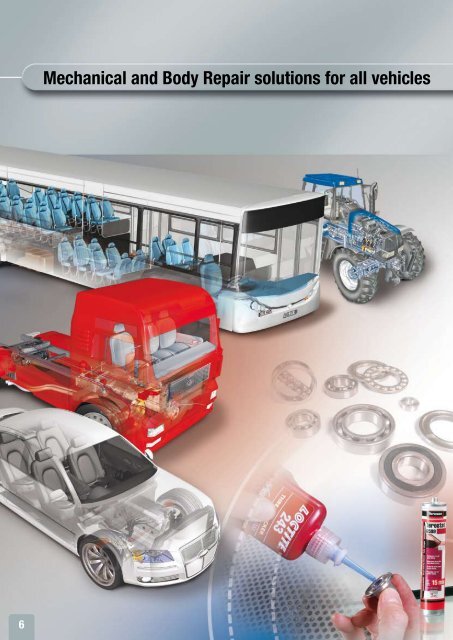 Solutions for Vehicle Repair & Maintenance - Henkel