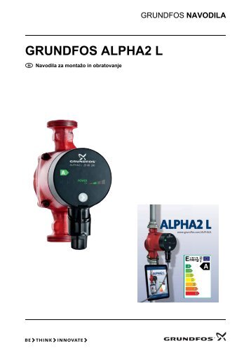 navodila grundfos alpha2 l