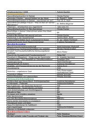 Autoren 1 08 - fundus - Fachmagazin fÃ¼r die Hauswirtschaft