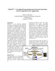 GEDAETM - A Graphical Programming and Autocode Generation ...