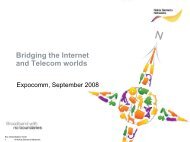 Nokia Siemens Networks PPT Template - CICOMRA