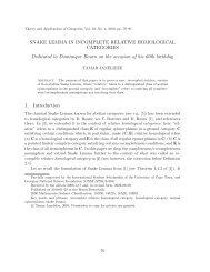 SNAKE LEMMA IN INCOMPLETE RELATIVE HOMOLOGICAL ...