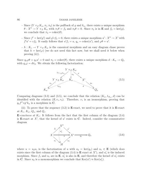 SNAKE LEMMA IN INCOMPLETE RELATIVE HOMOLOGICAL ...