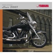 Star 2007 - Yamaha Motor Europe
