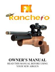 Ranchero - Airguns of Arizona