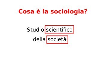 1.cosa Ã¨ la sociologia pdf.pdf