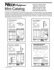 Pittcon Industries Mini Cat - DCSÂ® Metal Column Covers - Light Coves