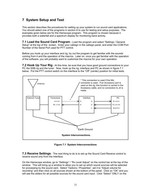 Soundcard Isolation Project - VA3CR