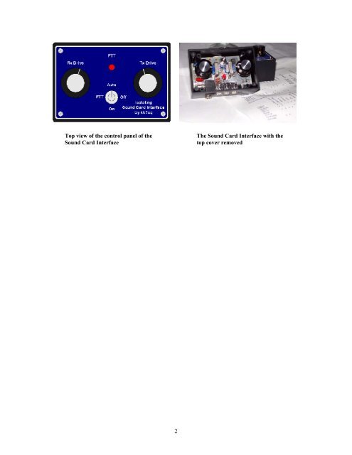 Soundcard Isolation Project - VA3CR