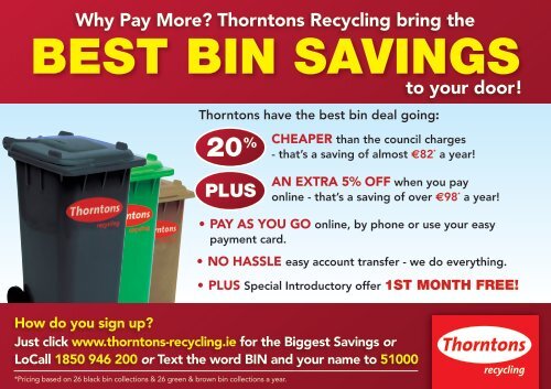 Best Bin Savings Thorntons Recycling