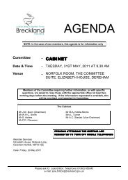 Agenda frontsheet PDF 109 KB