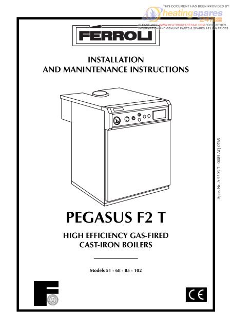 f2 code on boiler