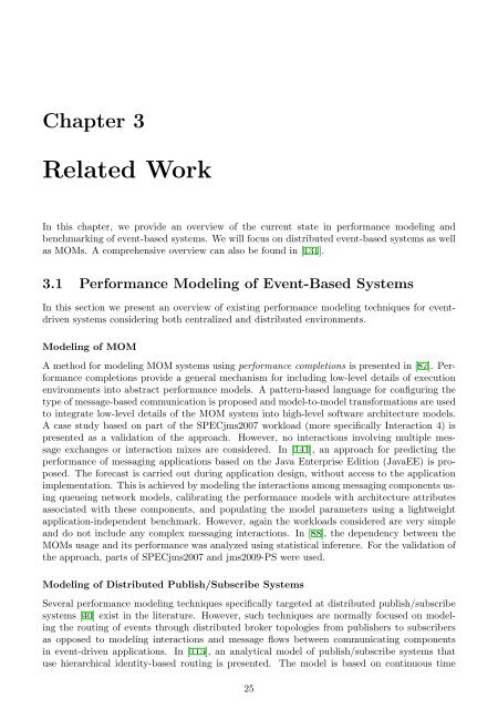 Performance Modeling and Benchmarking of Event-Based ... - DVS