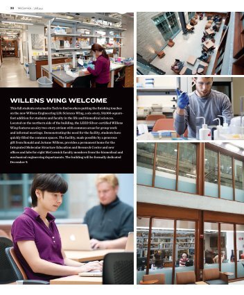 willens wing welcome - McCormick School of Engineering and ...