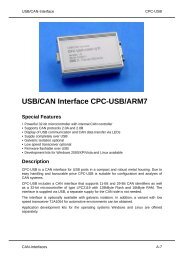 CG150 CAN/USB Gateway Interface Communicator