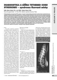 OtevÅ™Ã­t - Neurologie pro praxi