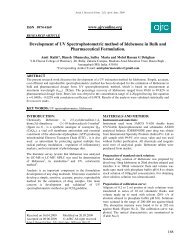 Development of UV Spectrophotometric method of Idebenone in ...