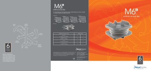 M6-C Brochure - Lindare Medical