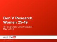 Gen V Research Women 25-49