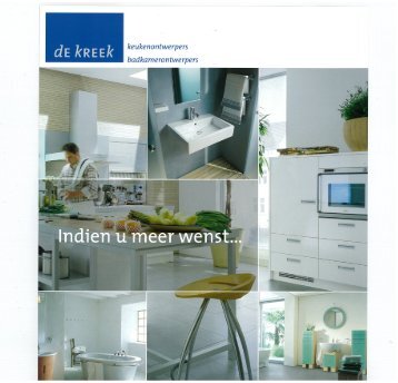 Keuken- en sanitairbrochure