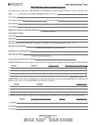 New York Incorporation Order Form - AmeriLawyer.com