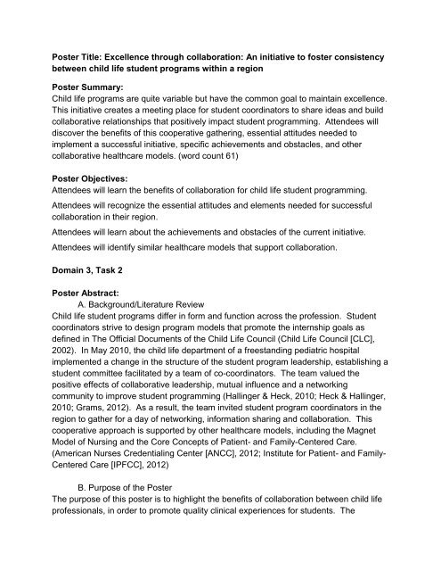 Abstract Summary Example