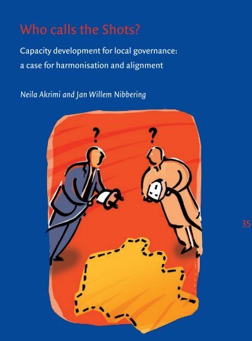 Who calls the Shots? Capacity development for local ... - DeLoG