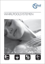 Whirlpool Systemen Prijslijst 2012 - Ideal Standard