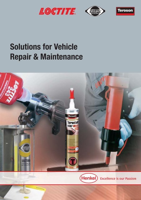 LOCTITE 406 O-RING Kit - Emergency Repair - Henkel Adhesives