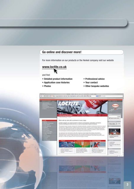 Body Repair - Henkel Content Management System