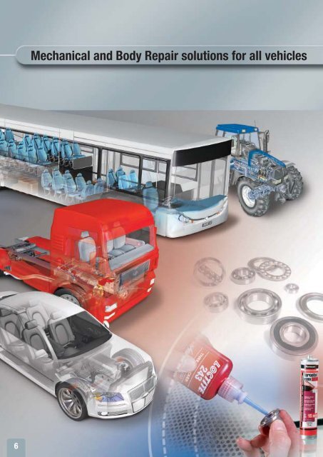 Body Repair - Henkel Content Management System