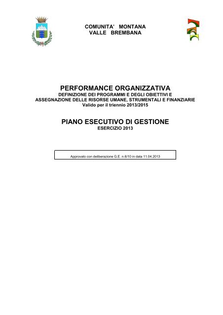 piano esecutivo forestazione scaricare