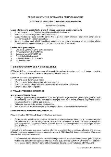cosa è prescritto per linfezione del lievito