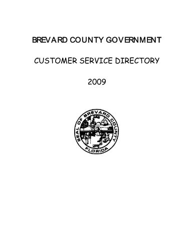 BREVARD COUNTY GOVERNMENT