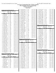 Seagate Crystal Reports - mm2he - Tri-County Swimming