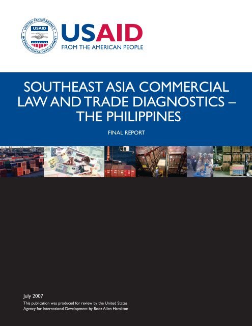 The Philippines - Economic Growth - usaid