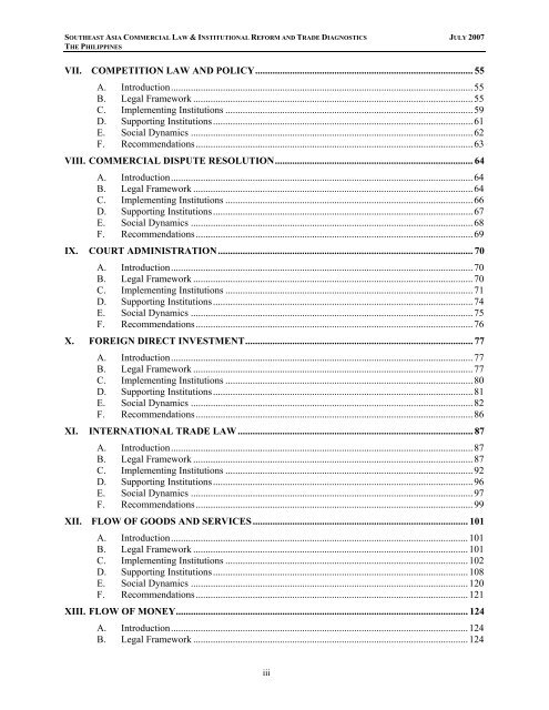 The Philippines - Economic Growth - usaid