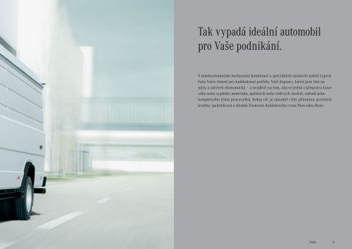 Vario. - Mercedes-Benz PRAHA