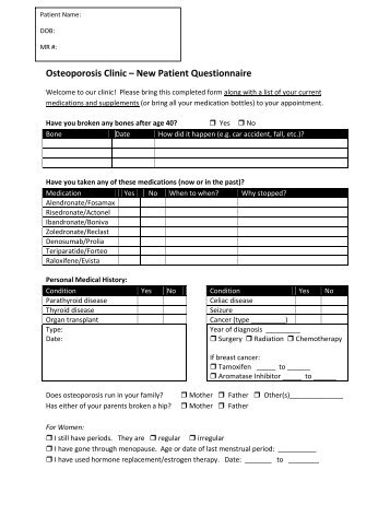 Osteoporosis pdf 2012