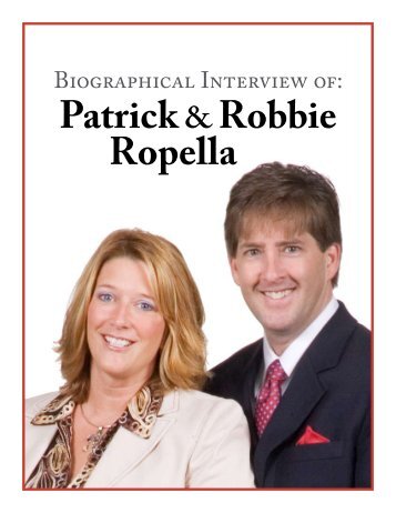 Patrick & Robbie Ropella