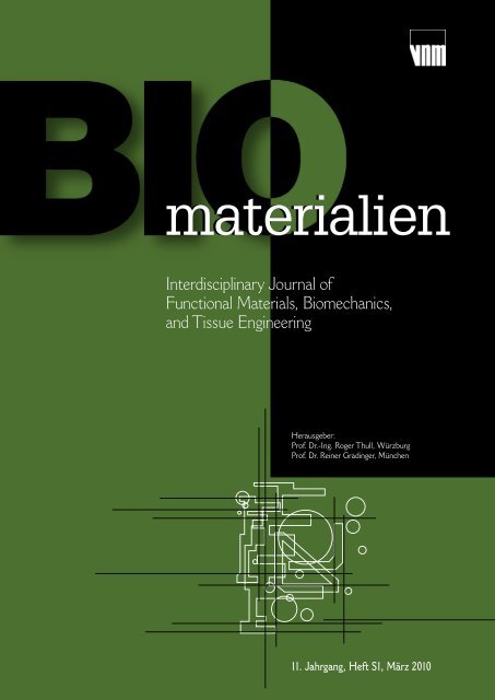 materialien - Biomaterials 2010 - UniversitÃ¤t Duisburg-Essen