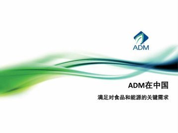 ADM Corporate Template - Concept A